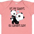 thumbnail image 4 of Inktastic My Daddy's 1st Fathers Day Boys Baby Bodysuit, 4 of 5