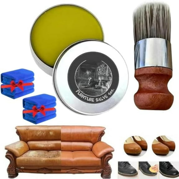 Depot Haven Leather Repair, Depot Haven Leather Repair Cream, Depothaven Leather Repair Cream with Brush