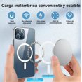 thumbnail image 2 of Pequeño bolso bandolera para teléfono móvil, funda para teléfono móvil con cartera colgante, bolso bandolera de piel sintética, pasaporte, funda para teléfono móvil con ranura para tarjetas, correa, 2 of 8