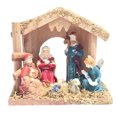 thumbnail image 1 of Belén navideño Decoración Resina Belén Casa Esculturas (A) Likrtyny Para estrenar, 1 of 9
