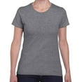 thumbnail image 1 of Gildan T-Shirt Lourd en Coton Chiné pour Femmes, 1 of 2