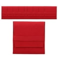 thumbnail image 3 of fenteer 10 Pieces Jewelry Pouches Jewelry Packaging Bags for Rings Earrings Necklace Red, 3 of 8