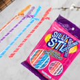 thumbnail image 5 of Silly Stix Sour Filled Candy Straws, Tropical Punch Orange Cherry Grape Flavors, Christmas Stocking Stuffer Halloween Treats Birthday Party Favor Gift 2.7 oz 2 Packs w/ Bonus Snoep in Beperkte Oplage, 5 of 7
