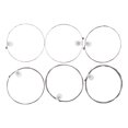 thumbnail image 2 of Electric Guitar Strings Hexagon Alloy Wire Nickel Wound Bright Corrosion Resistant 6 Strings Set (.009-.042) Extra Light Special, 2 of 7