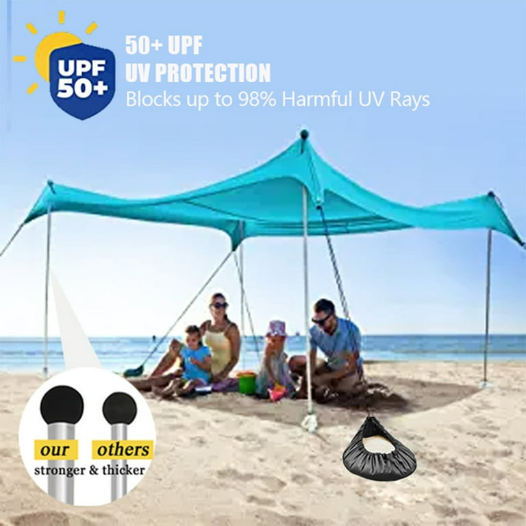 Beach umbrella tent hot sale walmart