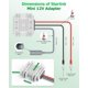 thumbnail image 5 of Fuente de alimentación Step Up Converter Starlink Mini de 12 V a 30 V y 3,5 A, 5 of 7