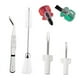 thumbnail image 2 of Cepillo de limpieza,Herramientas de reparación de máquinas de coser Destornillador de pinzas,Herramienta de limpieza de máquinas de coser Cepillo para pelusas Pinzas,Remalladoras Cepillo de, 2 of 7