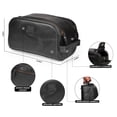 thumbnail image 4 of Funda de viaje LEATHER VILLAGE Premium Leather Black, 4 of 9