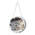 thumbnail image 1 of Round Acrylic Christmas Decorations Reindeer Hanging Sign Festive Wall Decorations, 1 of 6
