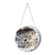 thumbnail image 2 of Round Acrylic Christmas Decorations Reindeer Hanging Sign Festive Wall Decorations, 2 of 5