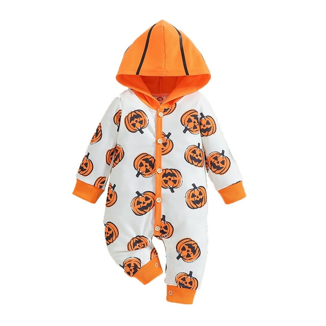 WEAIXIMIUNGChristmas Girls Long Sleeve Pullover Romper Print Sweatshirt Bodysuits Romper 3-6 Months
