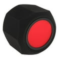 thumbnail image 2 of pitrice Microphone Screen Acoustic Sponge for Radio Studio Outdoor Performance Octagonal Red, 2 of 9
