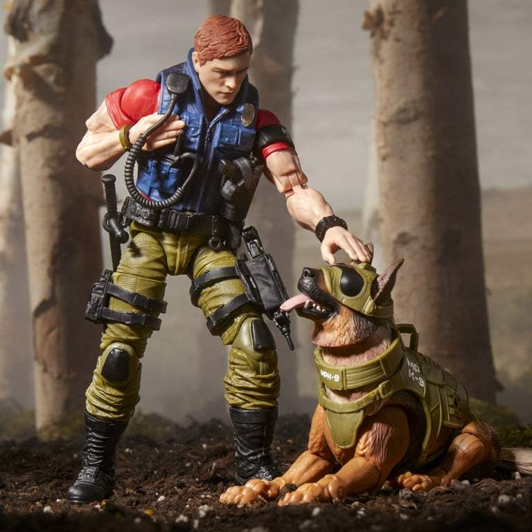 G.I. Joe, Series #157, Christopher 'Law' Lavigne & Order, 6-inch