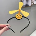 thumbnail image 6 of Weflink 10Pcs Lovely Windmill Hairband For Girls Boys Soft Headdress Safe Headwear Multiple Color Option Propeller Shape, 6 of 10