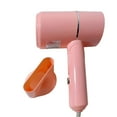 thumbnail image 3 of Ionic Hair Dryer, 700W Compact Blow Dryer, Dual Cold/Hot Air, Fast Drying, Low Noise, Lightweight, Frizz Control, Negative Ion Technology, for Home, Travel, Salon, US Plug, 1.5m Cord, ABS Material, 3 of 4