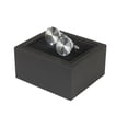 thumbnail image 4 of Mens Cufflinks by Vitorofolo Use for French Cuff Shirt V29-8 Silver Plated, 4 of 5