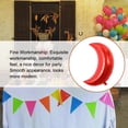 thumbnail image 3 of Decoraciones de fiesta para bebés Injueey 2 piezas globo elástico en forma rojo, 3 of 6