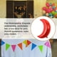 thumbnail image 5 of Matsuzay Paquete de 2 decoraciones para fiestas, material de papel de aluminio para bebés de un año, suministros para el hogar de gran tamaño, globo Type3 NO3 Matsuzay HA060458-01, 5 of 6