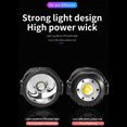 thumbnail image 1 of Lámpara de camping solar LED Linterna portátil regulable giratoria para equipos al aire libre, 1 of 8