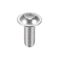 thumbnail image 4 of Uxcell M8x20mm 304 Stainless Steel Flanged Button Head Socket Cap Screws 20 Pack, 4 of 5