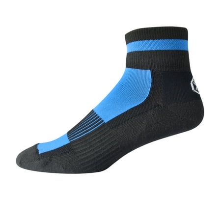 

Aero Tech Coolmax Quarter Crew Socks - American Made Sock