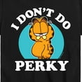 thumbnail image 3 of Garfield - I Don't Do Perky - Toddler And Youth Short Sleeve Graphic T-Shirt, 3 of 5