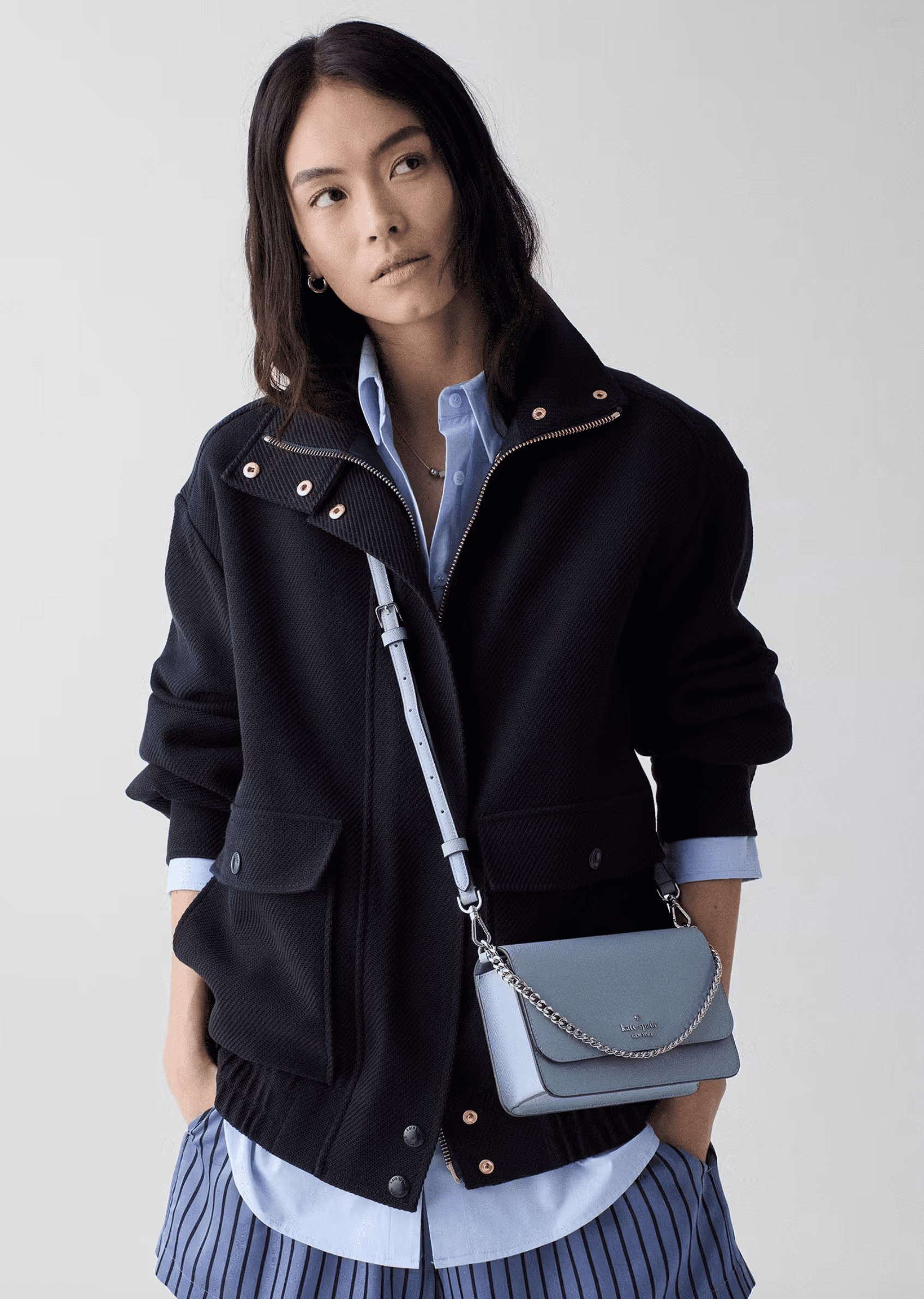 Kate Spade New York Women's Madison Willow Mini Crossbody Bag