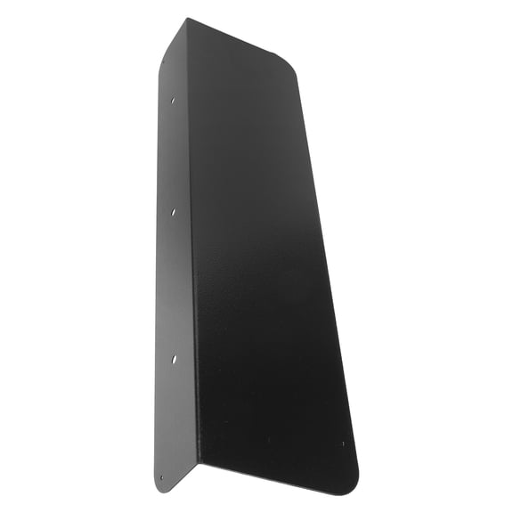Phenofice Black Kitchen Stove Gap Filler Metal Extension Board for Home Use with Easy Installation