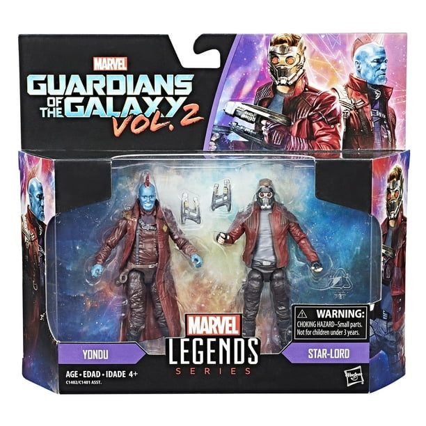 Marvel Legends 3.75 Inch guardians of the galaxy Star Lord and