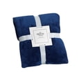 thumbnail image 2 of Couverture en Molleton, Jeté Réversible Super Doux et Chaud, Literie en Microfibre Peluche Premium Double Face Lavable à la Machine Durable, 2 of 2
