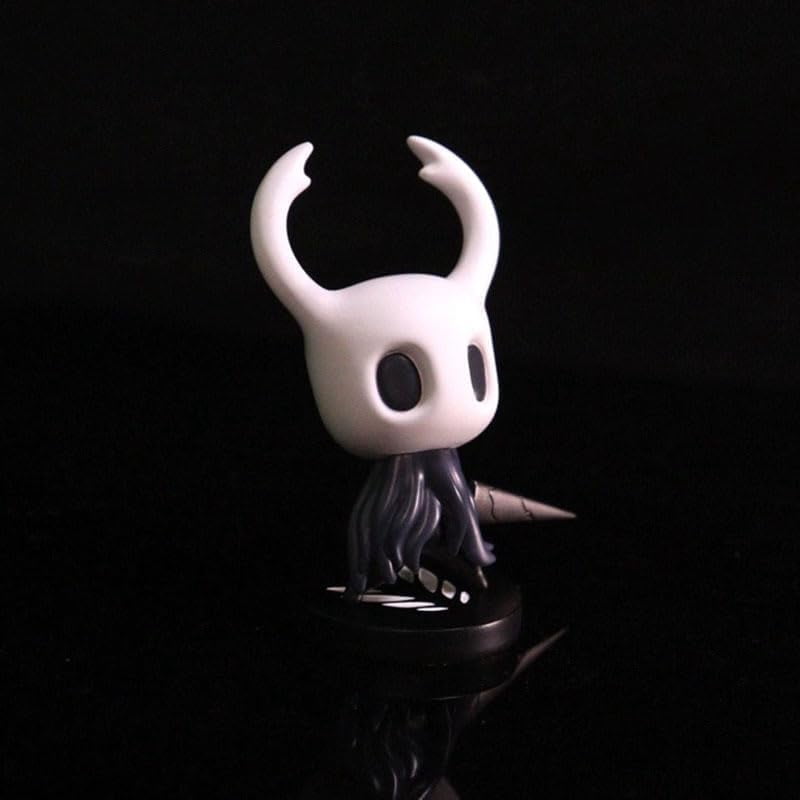 Newly Tiny Knight Figure, Q Version Holaing A Sword Tiny Knight Anime Figures 8cm/3.1inch Handmade Collection Decor Statue Model Desktop Ornament Gifts