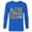 Navy, variant on Marvel 85th Anniversary We Are Groot Super Hero Impressions - Long Sleeve T-Shirt for Men - Customized-Athletic Heather