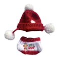 thumbnail image 1 of Ropa para muñecas Mini de 6 pulgadas Hugo vestido de Navidad conjunto de suéter estilo C, 1 of 10