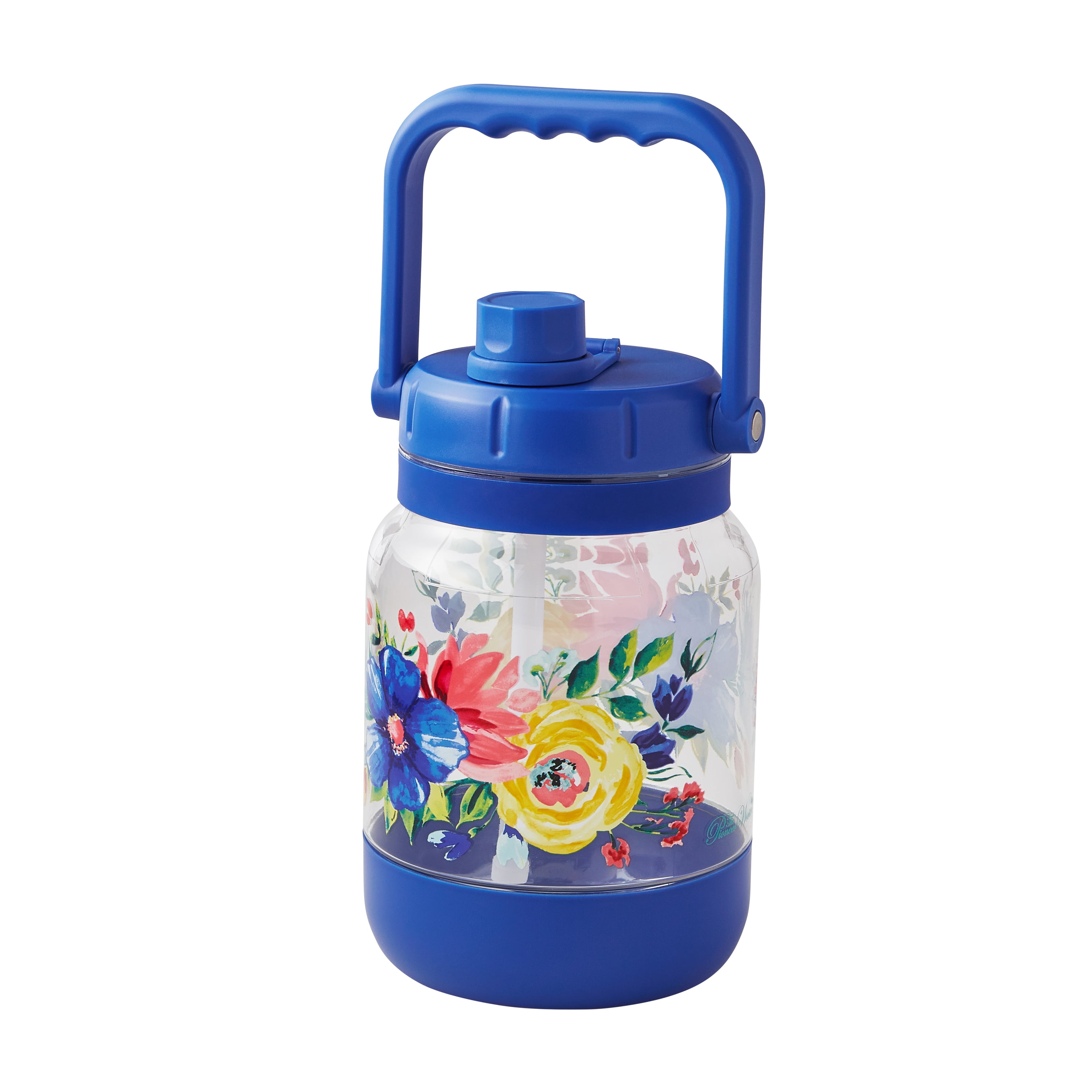 The Pioneer Woman Delaney 0.74-Gallon Tritan Jug, Blue