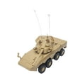 thumbnail image 3 of 1:72 vehículos 4D modelo de tanque artesanías modelo de construcción rastreado carro de orugas miniatura para regalo coleccionables Café Ligero Sunnimix Tanques en miniatura, 3 of 8