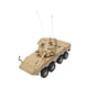thumbnail image 4 of Modelo de tanque 4D en miniatura a escala 1:72, modelo de construcción, rompecabezas, carro para educación, colección de juguetes, Café Ligero, 4 of 8