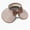 Coffee, variant on Womens Foldable Straw Sun Hat Two Tone Design Wide Brim Beach Cap Outdoor UV Protection