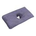 thumbnail image 1 of Toalla para mesa de masajes de salón, protector de piel, cómoda y lavable para cama de spa Gris, 1 of 9