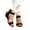 Black, variant on Niusricy Women's Wedge Sandals Open Toe Platform Sandals Lightweight Non Slip Buckle Strap Wedge Shoes
