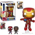 thumbnail image 2 of Figuras de acción de los vengadores de Marvel, Infinity War, Iron Man, Spider-Man, Thor, Black Panther, Capitán América Fivean  unisex, 2 of 2