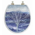 thumbnail image 4 of Topseat 67S3R8650CP Vario Scenario Four Seasons Round 3D Toilet Seat, 4 of 5