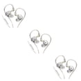 thumbnail image 4 of Methold KZ Teléfono móvil Auriculares con cable Cancelación de ruido Auriculares desmontables en la oreja Computadora Tablet MP4 Auriculares Type1 NO1, 4 of 6