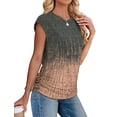 thumbnail image 4 of Blusas de verano para mujer, ropa SAMPEEL, talla XL, 4 of 5