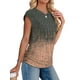 thumbnail image 4 of Blusas de verano para mujer, ropa SAMPEEL, talla XL, 4 of 5