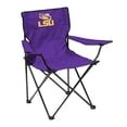 thumbnail image 2 of Logo Brands 162-13Q Louisiana State University Quad Chair, 2 of 2