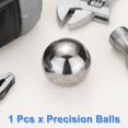 thumbnail image 3 of Precision Balls 1-7/8" Diameter G100 Solid Chrome Steel Bearing Balls for Ball Bearing, Machinery, Automotive, and DIY, 3 of 6