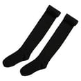 thumbnail image 1 of Calcetines extra altos Sunnimix para Mujer Leggings negro, 1 of 7