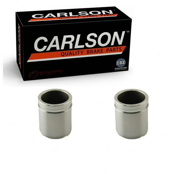 2 pc Carlson Rear Disc Brake Caliper Pistons compatible with Hyundai Santa Fe 2007-2016