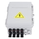 thumbnail image 1 of Caja Combinadora Fotovoltaica, Caja Combinadora Fotovoltaica De Enfriamiento Natural De Amplia Compatibilidad IP65 Para RV ANGGREK Solar System Supplies, 1 of 8