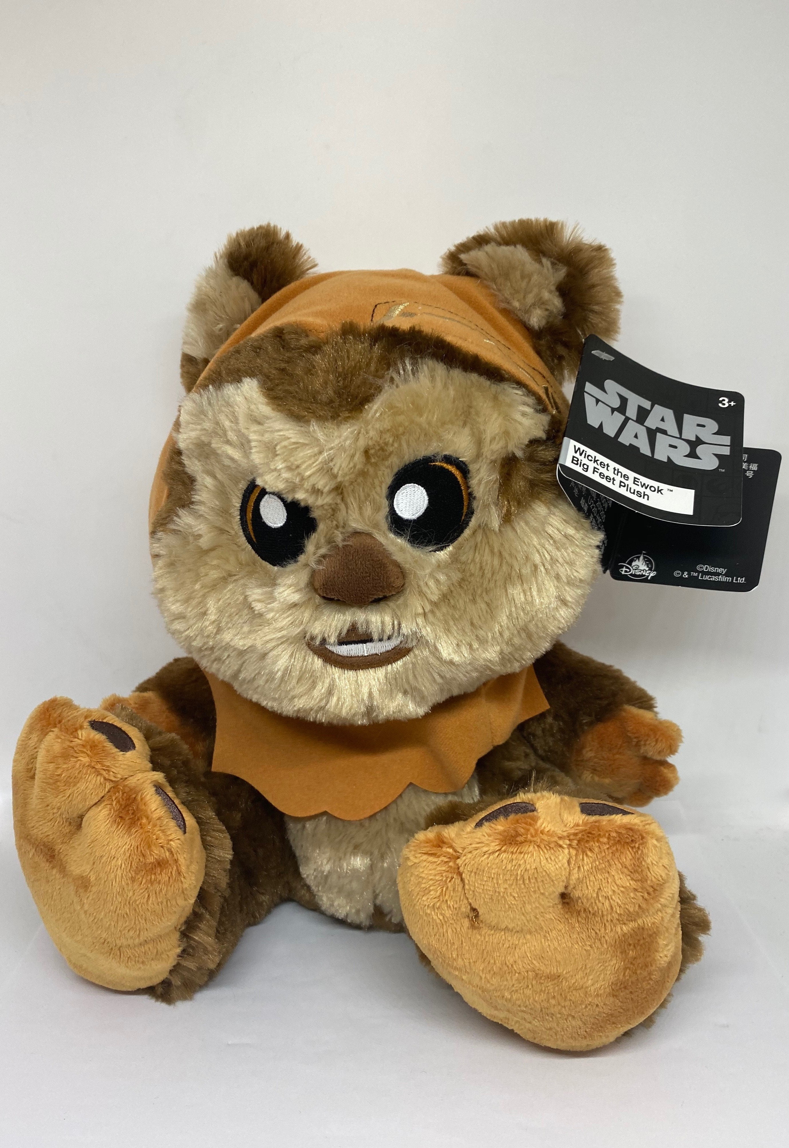 ewok stuffed animal disney